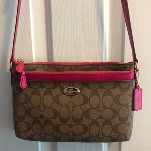 Authentic Coach crossbody purse